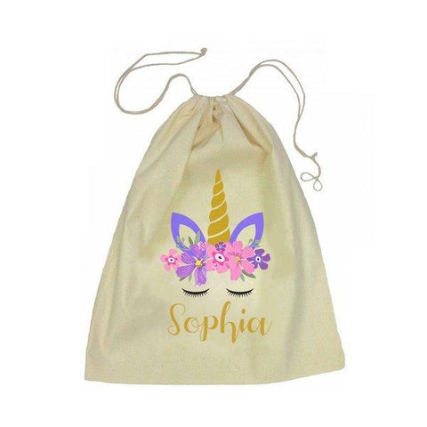Drawstring Bag -  Unicorn