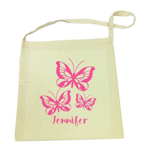 Butterflies Calico Calico Tote Bag