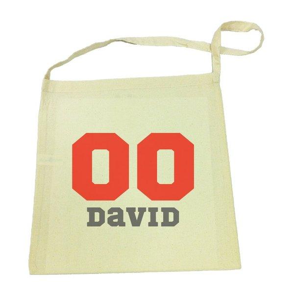 Sports Number Calico Calico Tote Bag