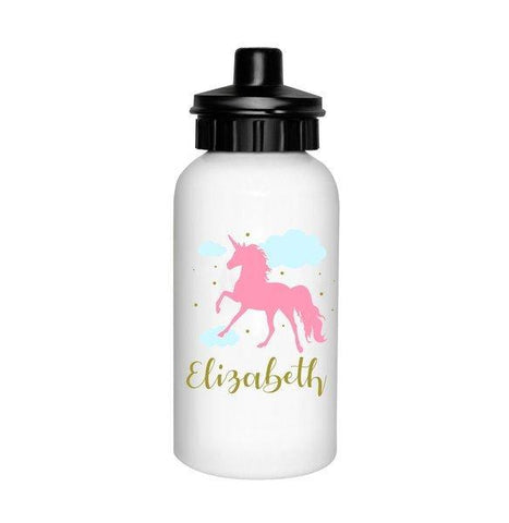Pink Unicorn Drink Bottle