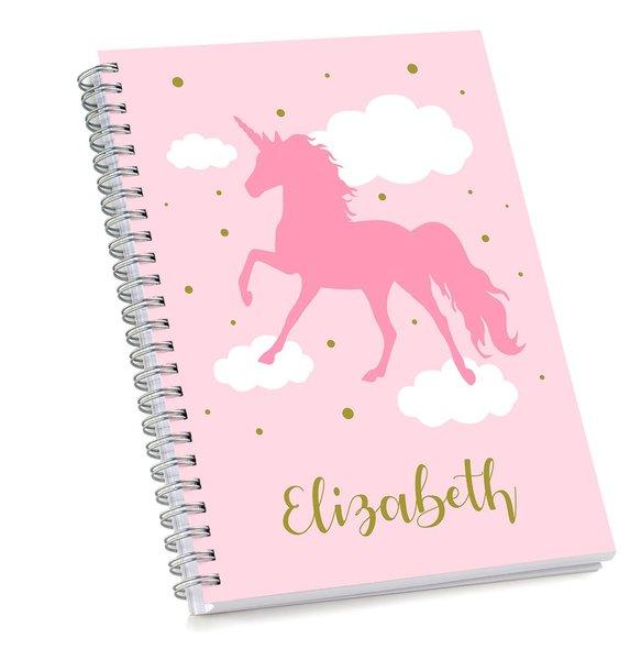 Pink Unicorn Sketch Book
