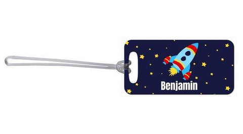 Rocket Bag Tag