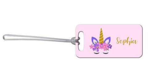 Unicorn Bag Tag