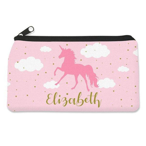 Pink Unicorn Pencil Case - Small