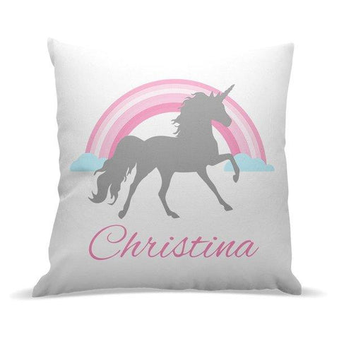 Grey Unicorn Premium Cushion Cover