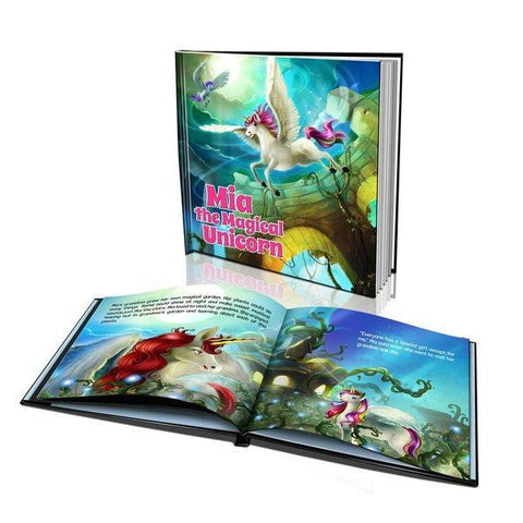 The Magical Unicorn Large Hard Cover Story Book