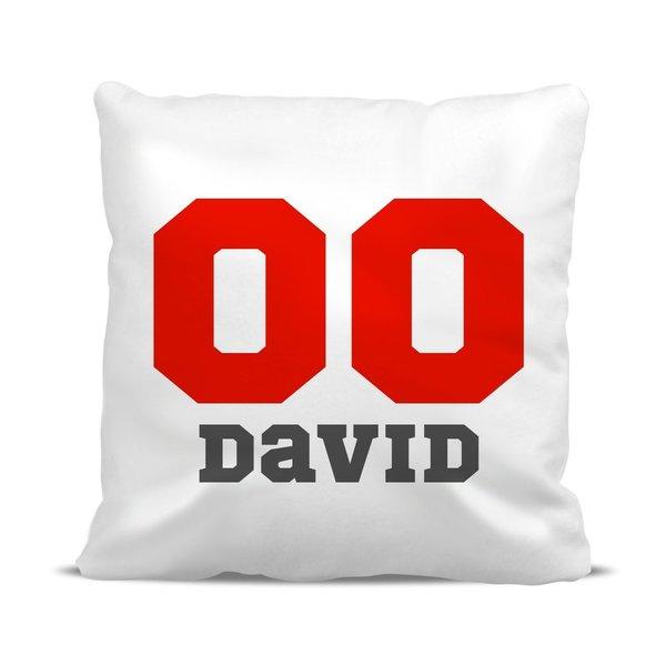 Sports Number Classic Cushion Cover