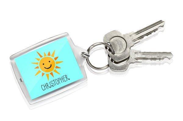 Sunshine Keyring