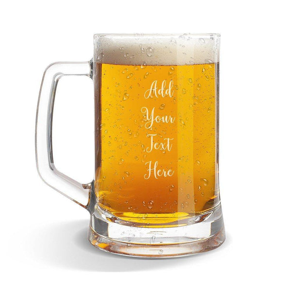Father&#39;s Day Beer Glasses