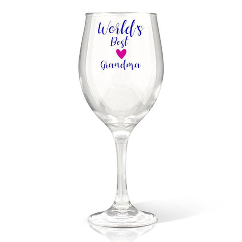 World's Best Wine Glass