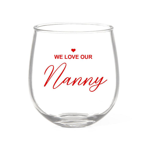 We Love Our Stemless Wine Glass