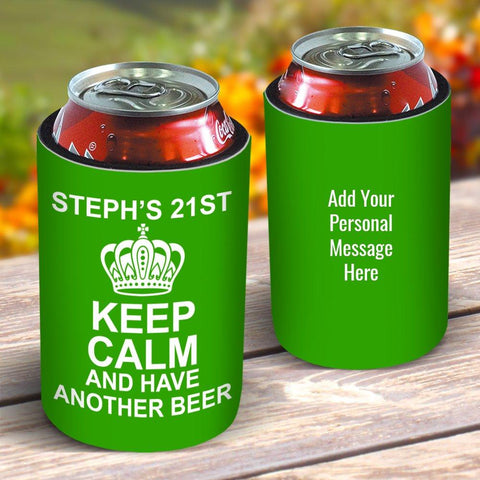 Keep Calm Drink Cooler