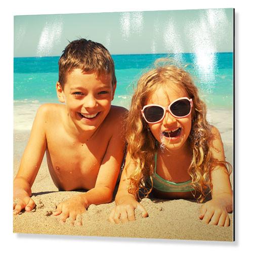 Square Metal Prints