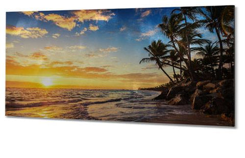 20x40" (50x100cm) Metal Print