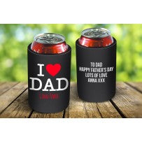 I Love Dad Drink Cooler