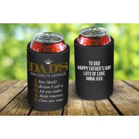 Dad Sayings Drink Cooler