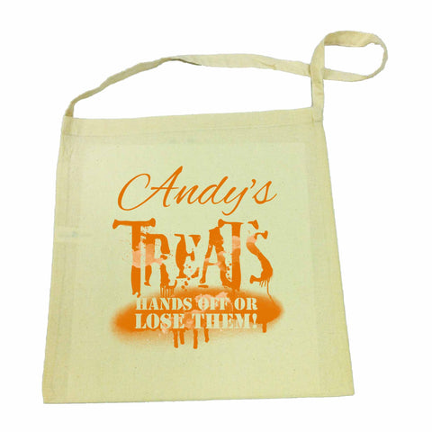 Halloween Treats Calico Tote Bag