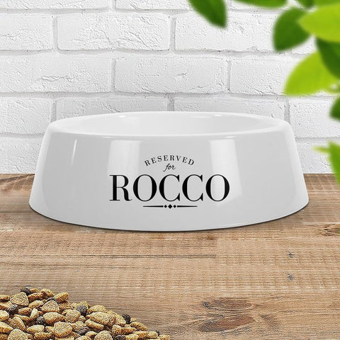 Reserved For Pet Bowl - Large