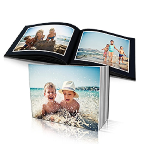 8x11" Personalised Soft Cover Book (60 pages)