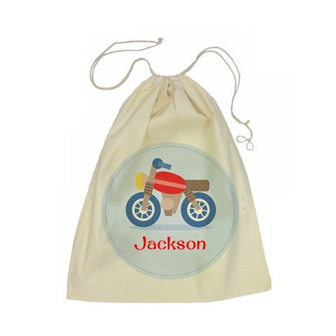 Drawstring Bag - Motorbike