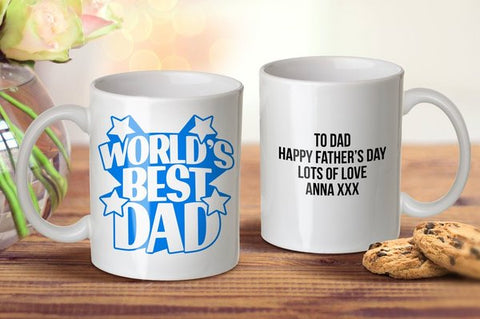 Worlds Best Dad Mug