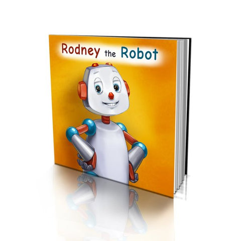 Rodney the Robot Soft Cover Story Book