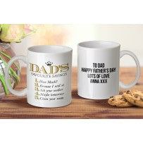 Dad Sayings Mug