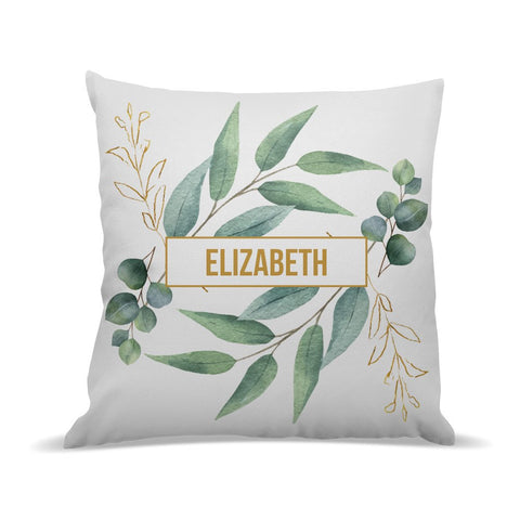 Leaves Premium Cushion Cover