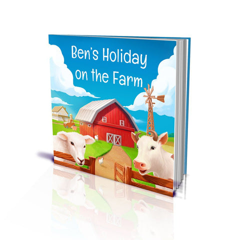 Large Soft Cover Story Book - Holiday on the Farm