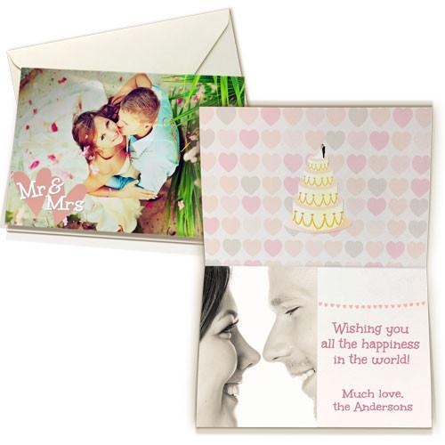 4 x 6" Greeting Card (Single)