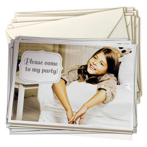 4 x 6" Greeting Card (20 pack)