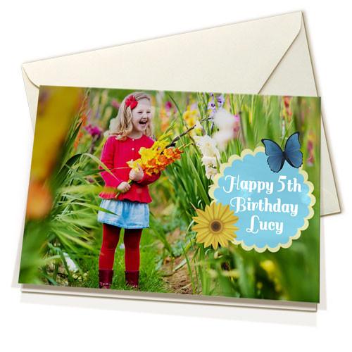 4 x 6" Greeting Card (Single)