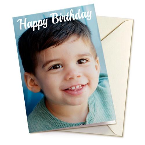 4 x 6" Greeting Card (Single)