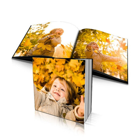 6x6 Personalised Soft Photo Book (60 pages)