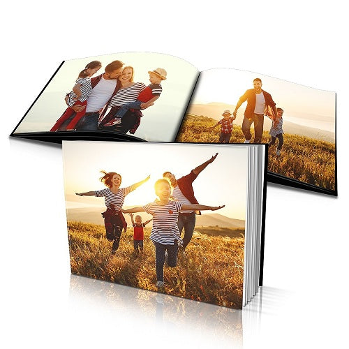 6 x 8" Personalised Soft Cover Photo Book (22 Pages)
