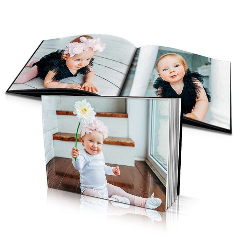 6 x 8" Personalised Soft Cover Photo Book (40Pages)