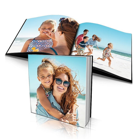 8 x 8" Personalised Soft Cover Photo Book (40 Pages)