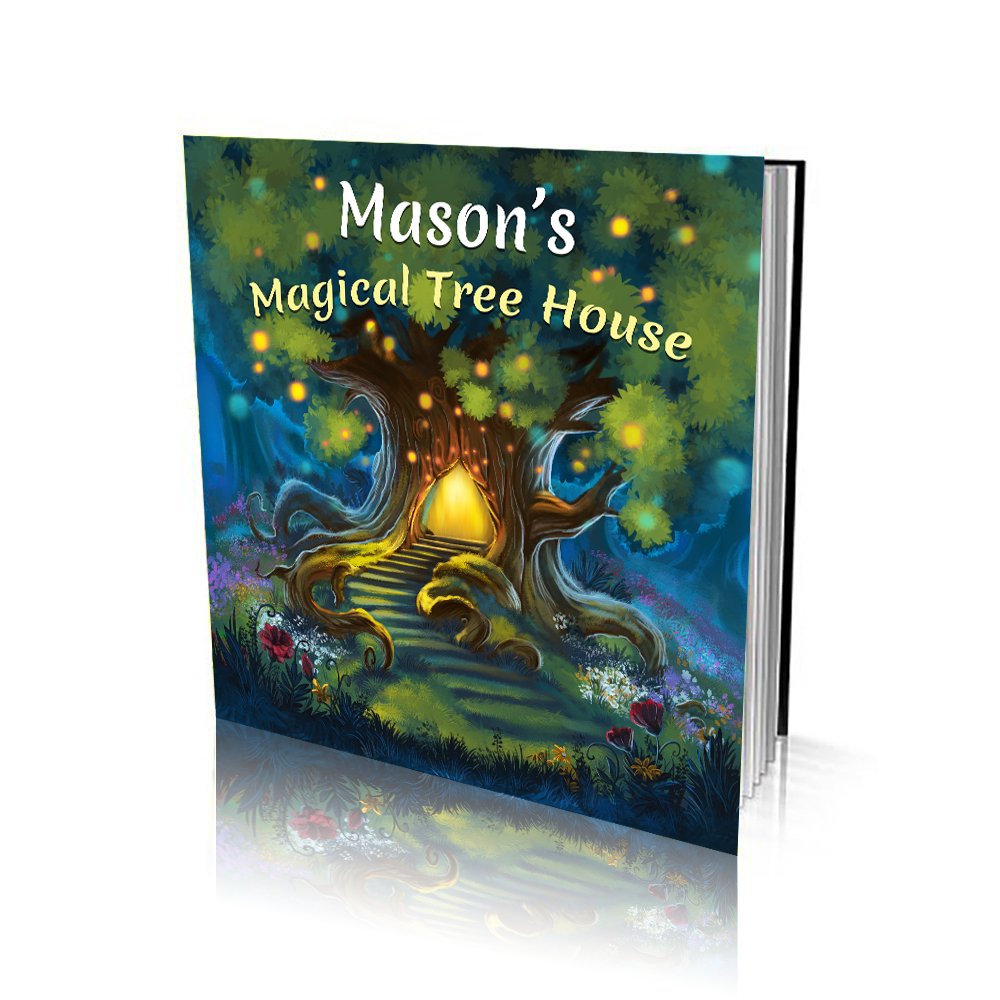 Magical Tree House  Soft Cover Story Book