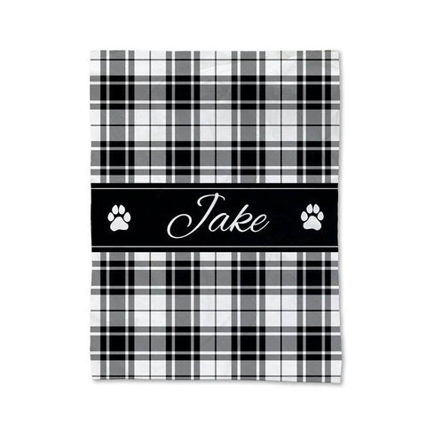 Tartan Pet Blanket - Small