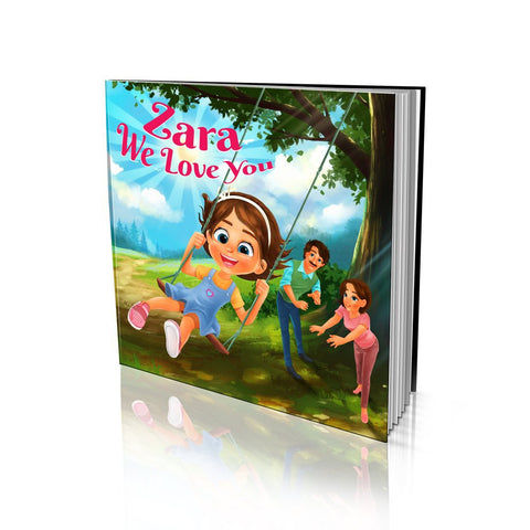 We Love You Hard Cover Story Book