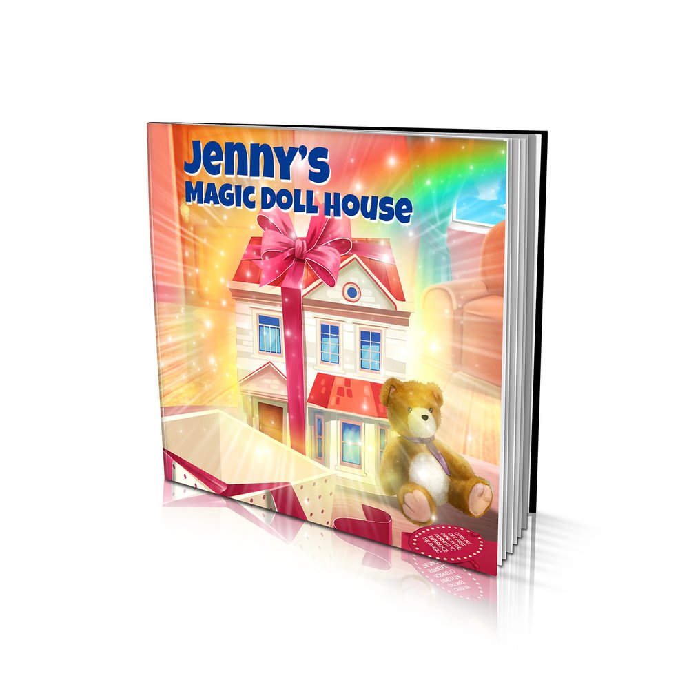 Large Soft Cover Story Book - The Doll House