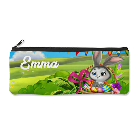 Easter Bunny Pencil Case - Large