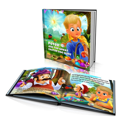 Hard Cover Story Book - The Great Easter Egg Hunt