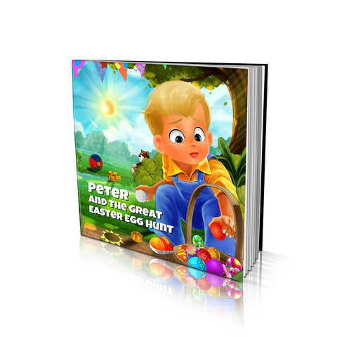 Large Soft Cover Story Book - The Great Easter Egg Hunt