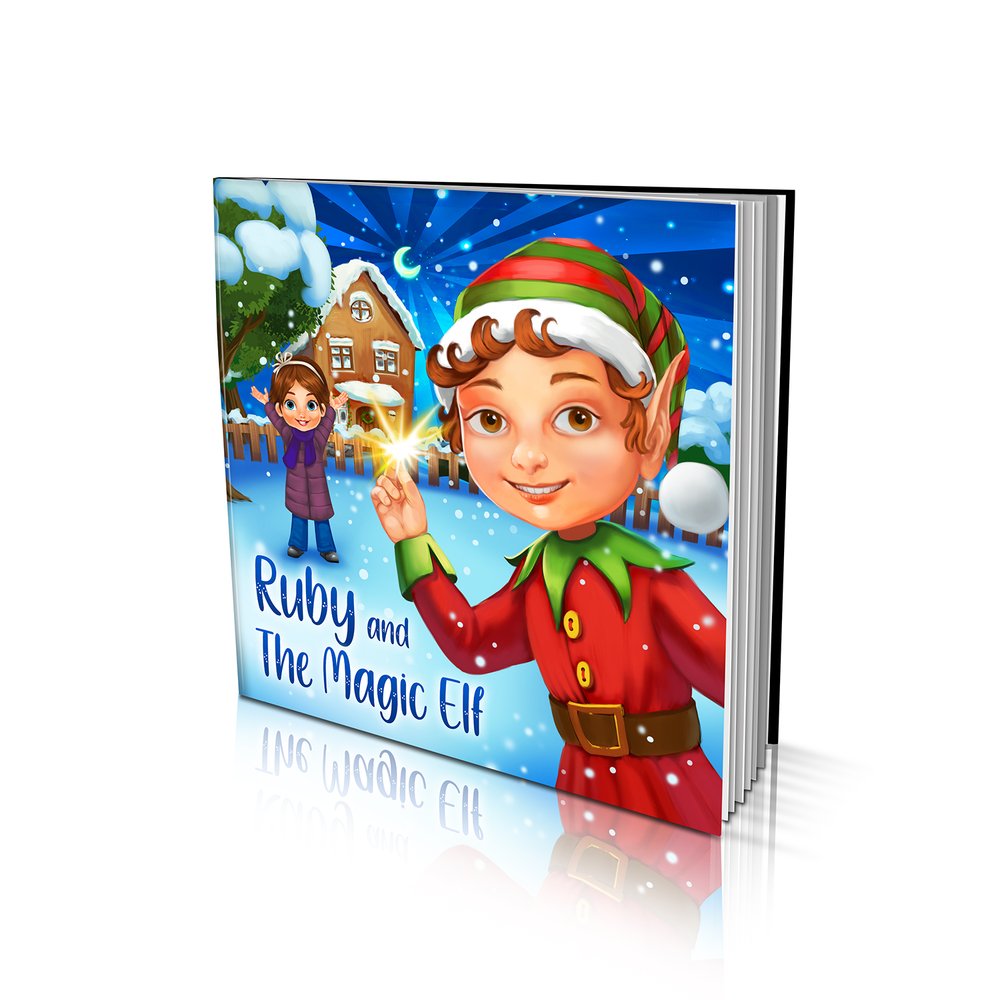 Soft Cover Story Book - The Magic Elf