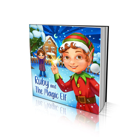 The Magic Elf  Large Soft Cover Story Book
