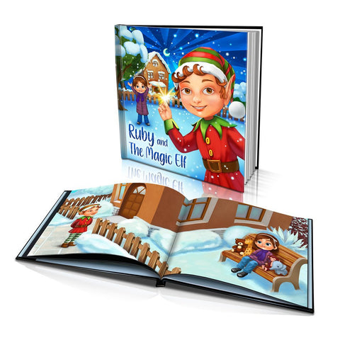 The Magic Elf  Hard Cover Story Book