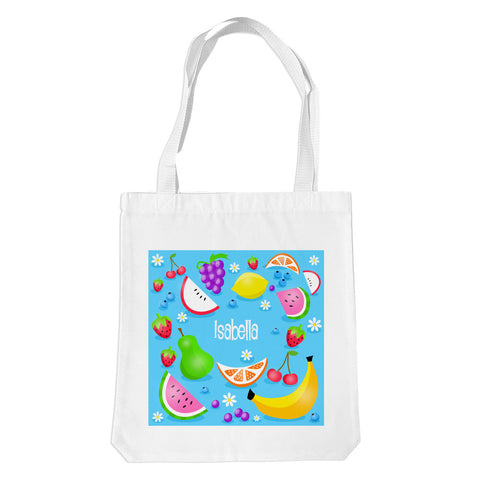 Fruit White Premium Tote Bag