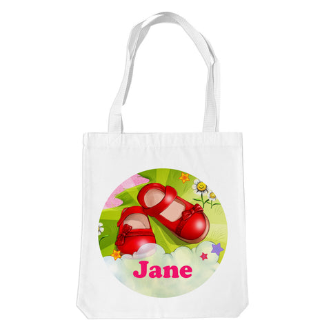 Magic Shoes White Premium Tote Bag