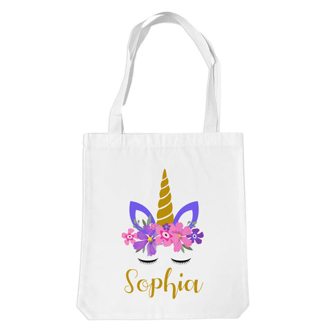 Unicorn White Premium Tote Bag